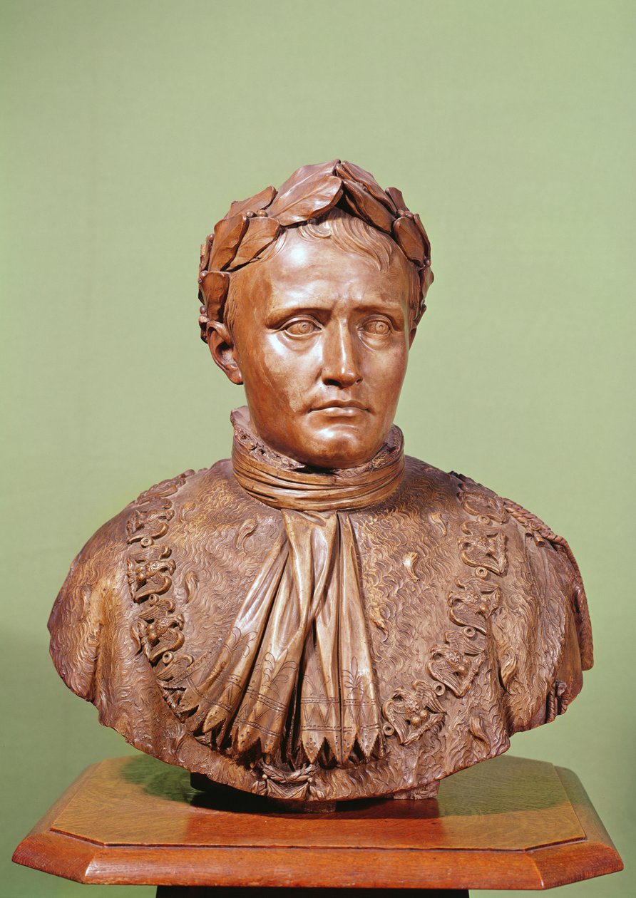Busta Napoleona I. (1769-1821) (sádra) od French School