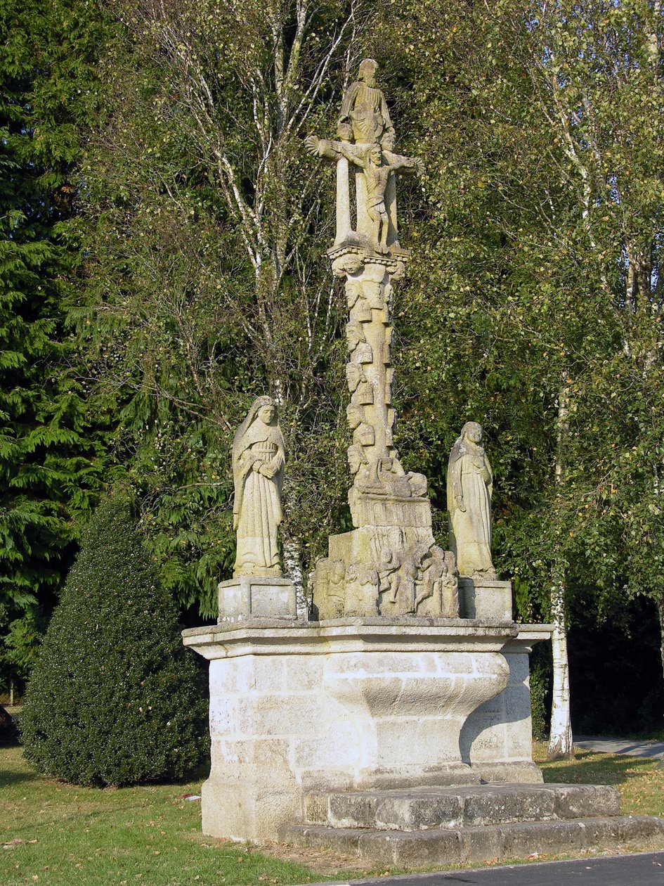 Kalvárie, vytesaná Cabedoche Freres, 1827 od French School