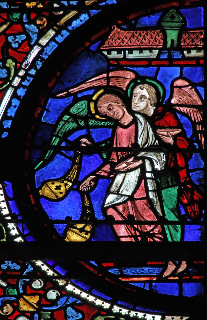 Censing angels (w42) od French School