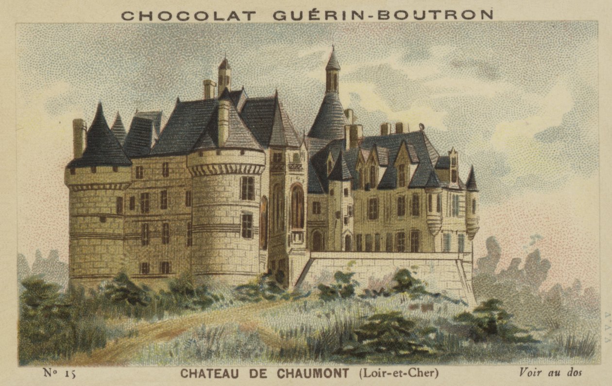 Chateau de Chaumont, Loire-et-Cher od French School