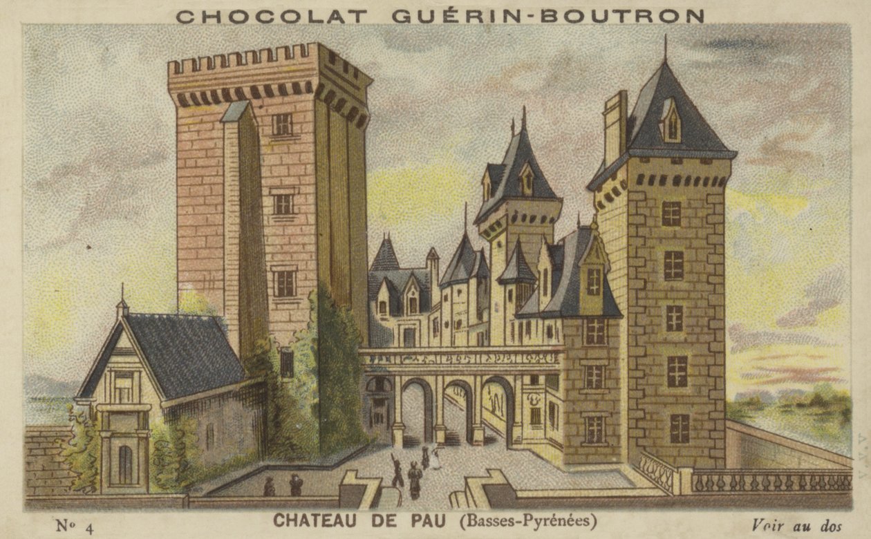 Chateau de Pau, Basses-Pyrénées od French School