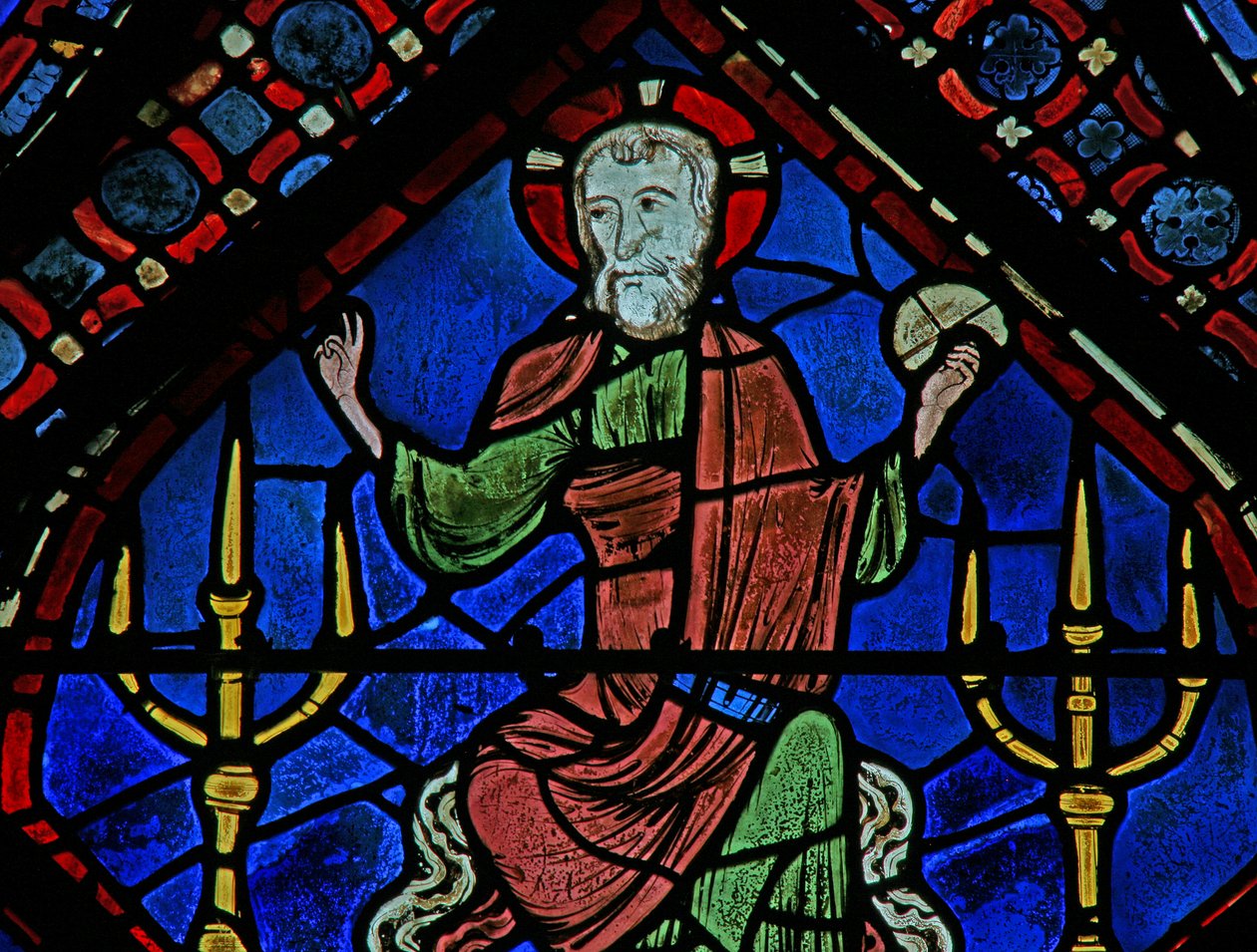 Kristus ve velebnosti (w5) od French School