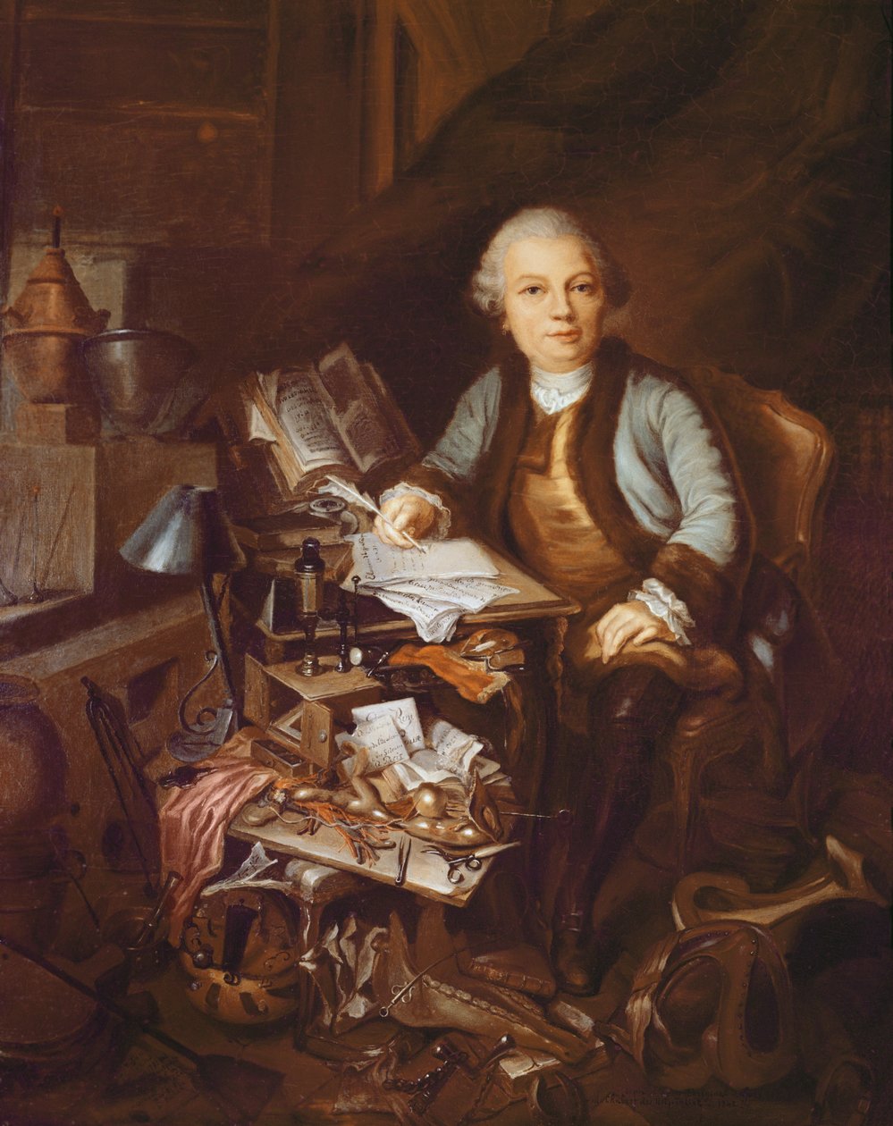Claude Bourgelat (1712–1778) od French School