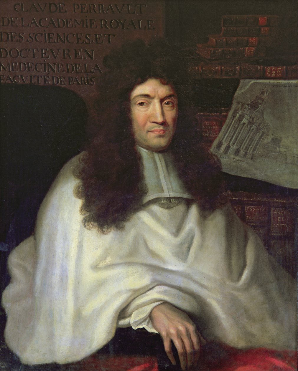 Claude Perrault (1613–1688) od French School