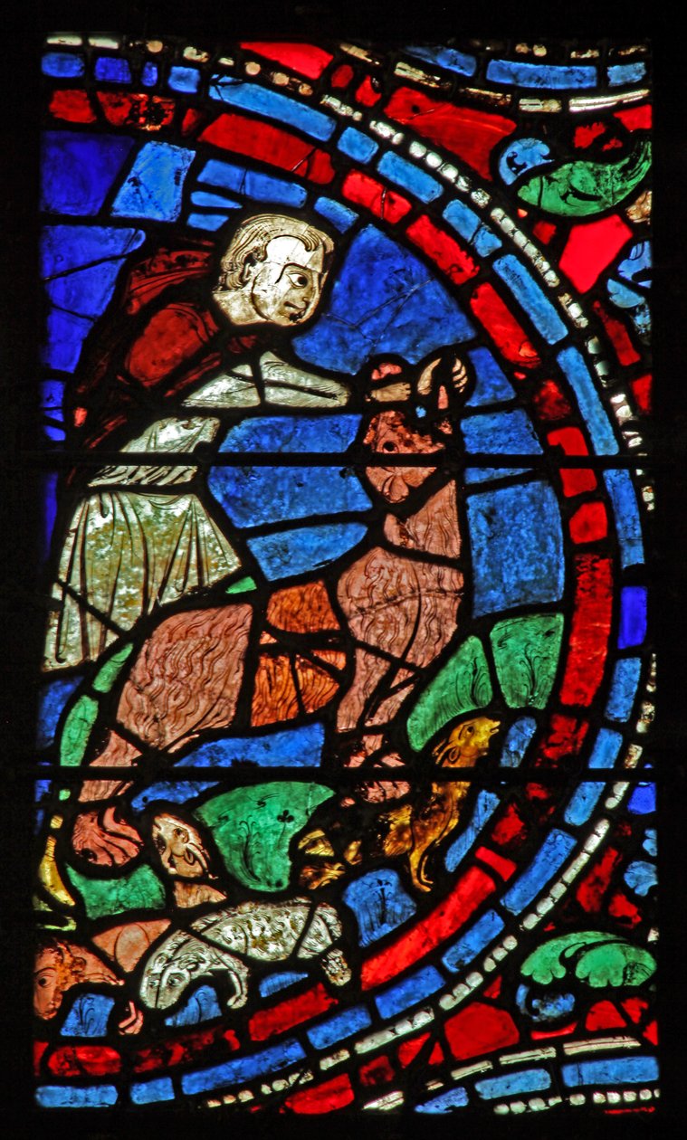 David zabíjí lva (w37) od French School