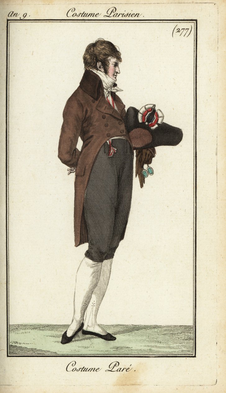 Ředitelský gentleman v gala módě od French School