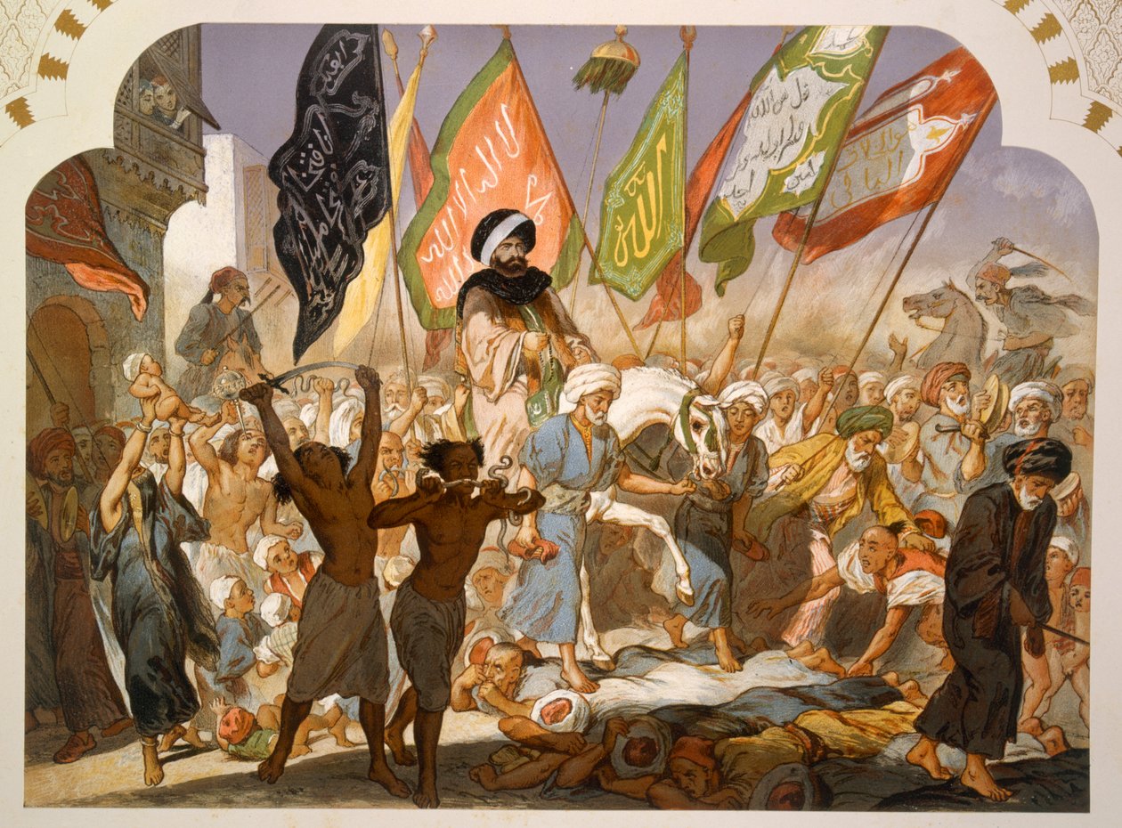 Doceh, 1860 od French School