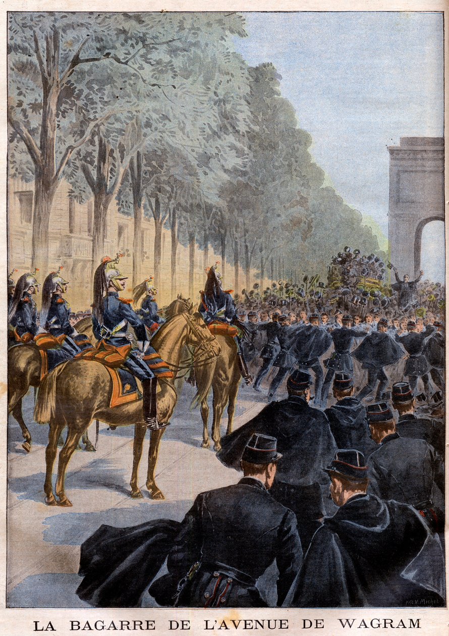 Dreyfusův případ – Paříž – 2. října od French School