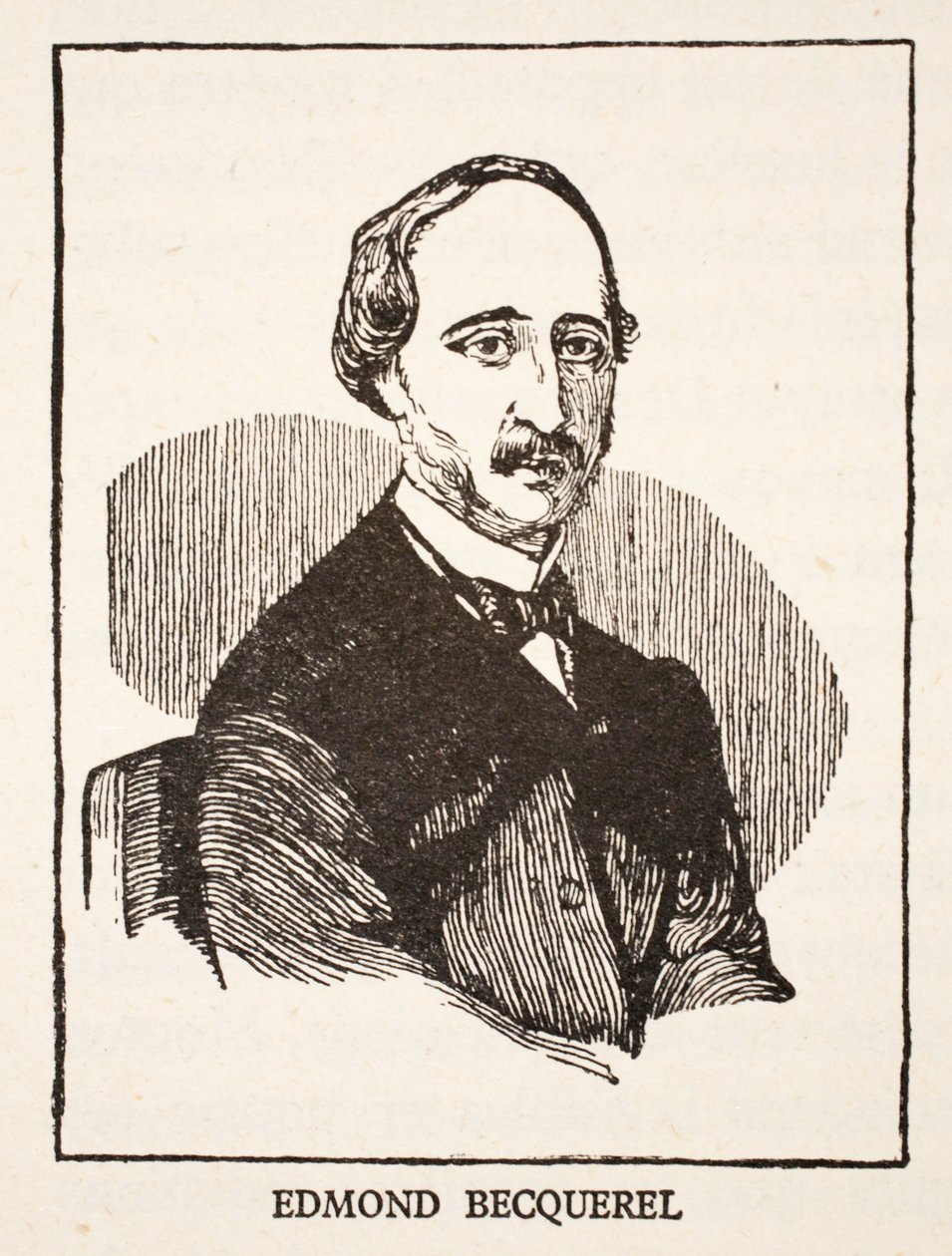 Edmond Becquerel od French School