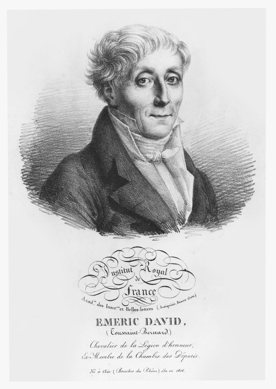 Emeric David od French School