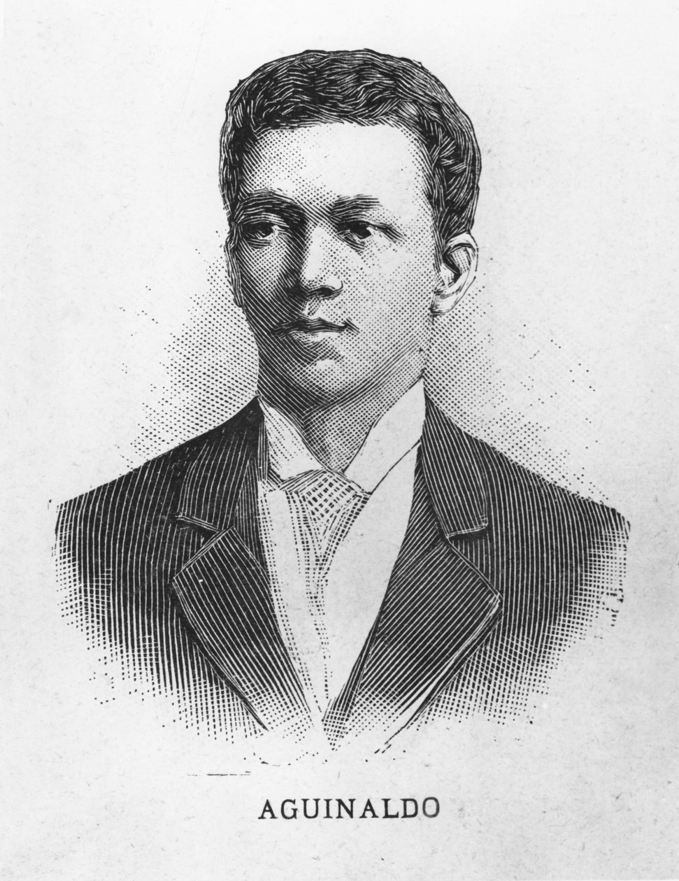 Emilio Aguinaldo (rytina) od French School