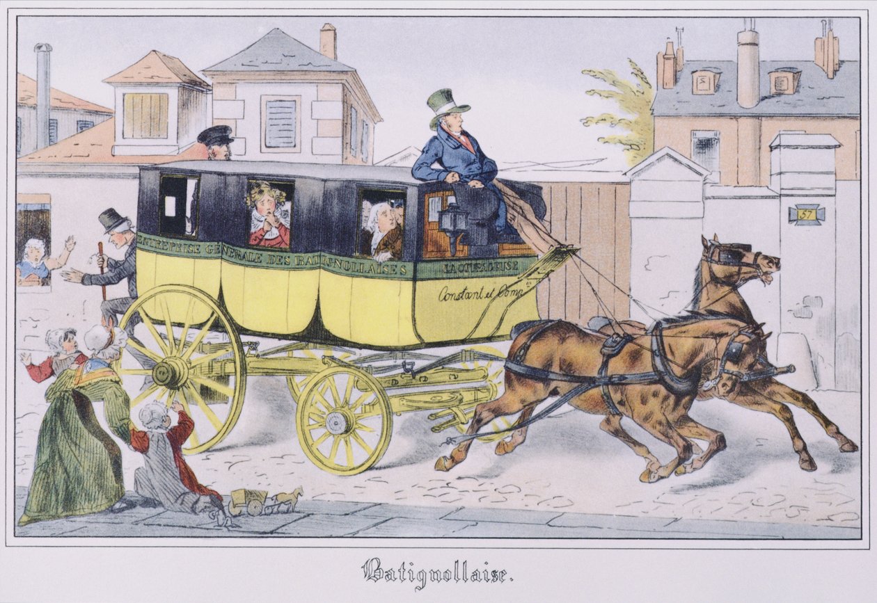 General Company of Batignolleses od French School