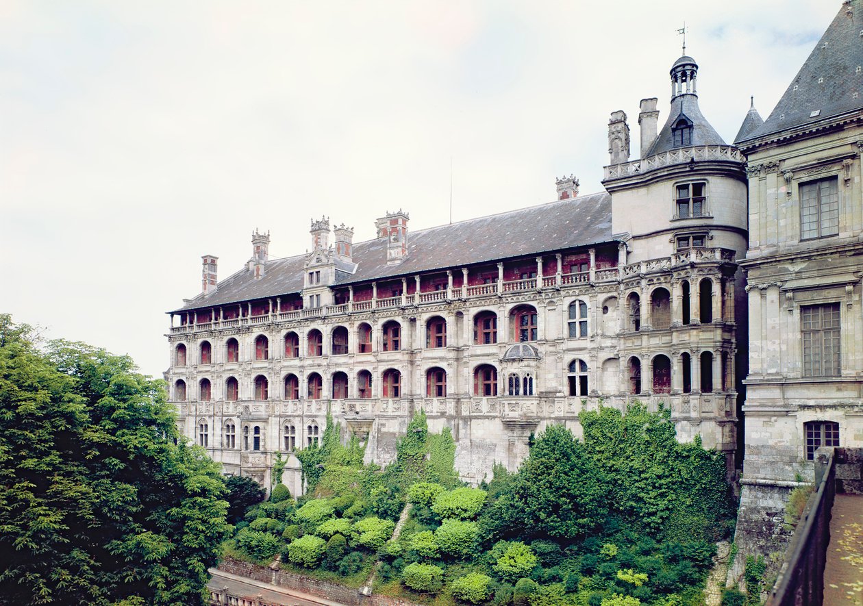 Exteriér Facade des Loges od French School