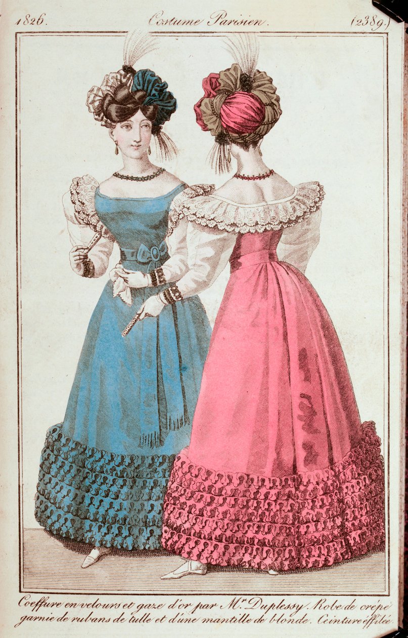 Móda, Francie od French School