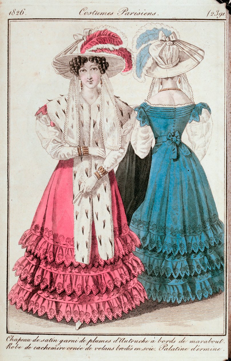 Móda, Francie od French School