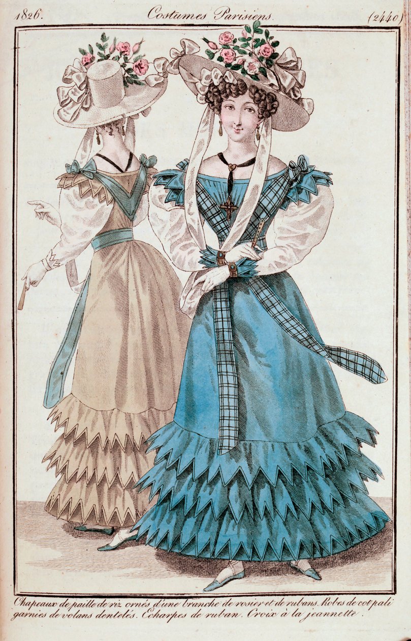 Móda, Francie od French School
