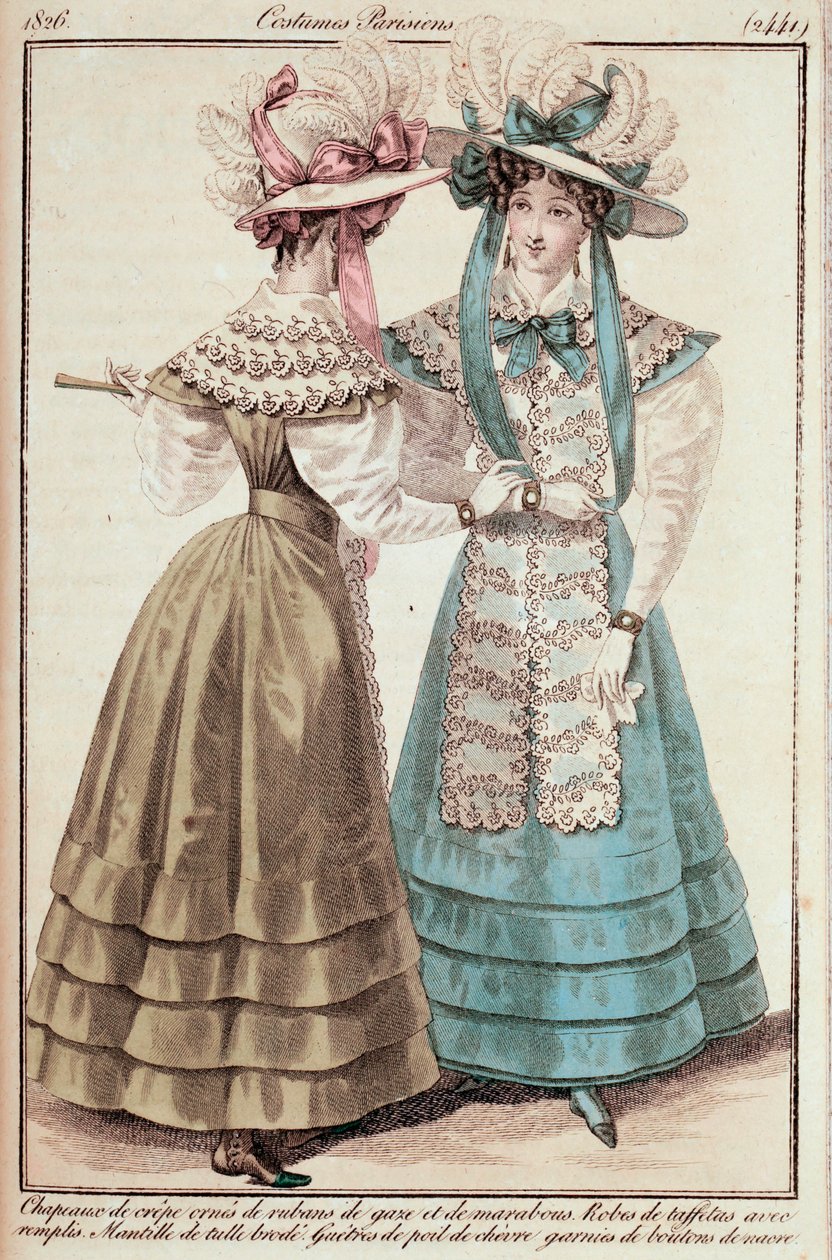 Móda, Francie od French School