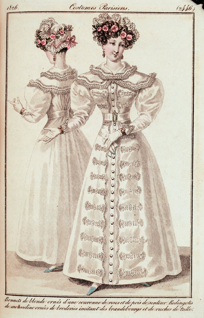 Móda, Francie od French School