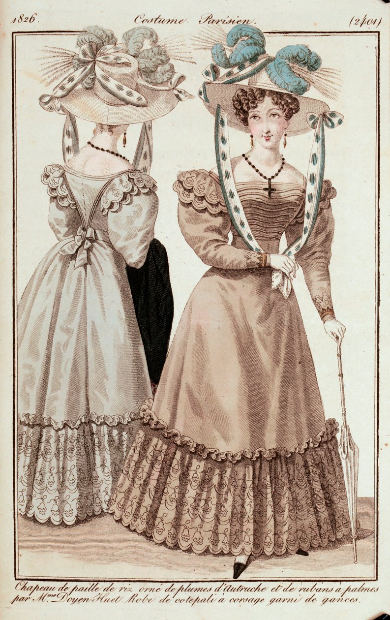 Móda, Francie od French School
