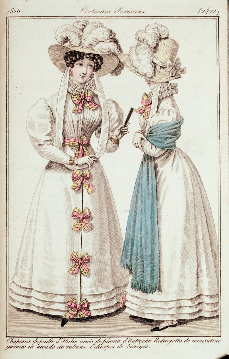 Móda, Francie od French School
