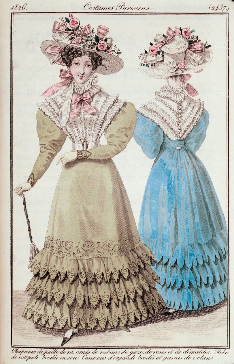 Móda, Francie od French School