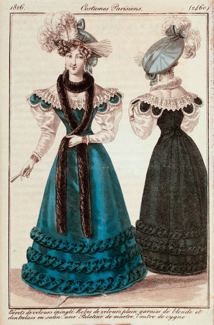 Móda, Francie od French School