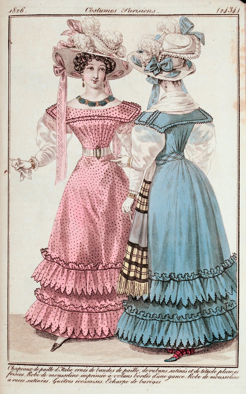 Móda, Francie od French School