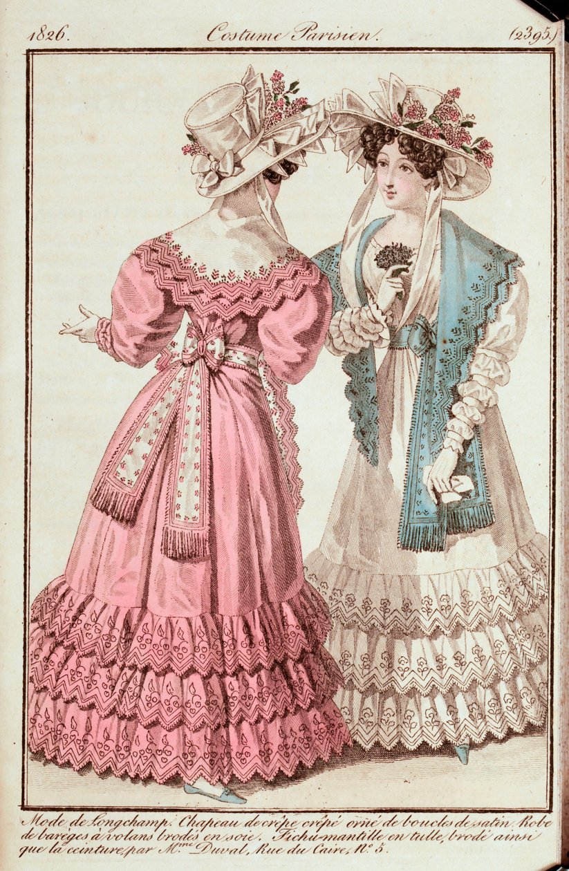 Móda, Francie od French School