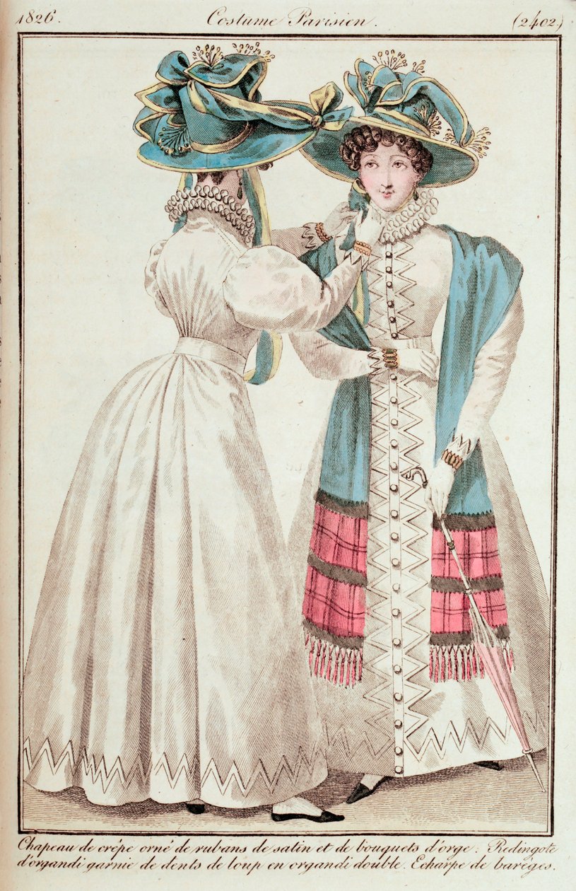 Móda, Francie od French School