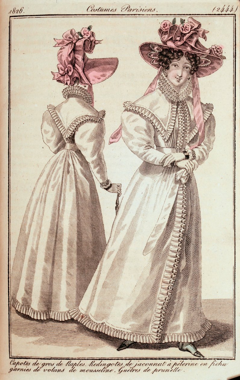 Móda, Francie od French School