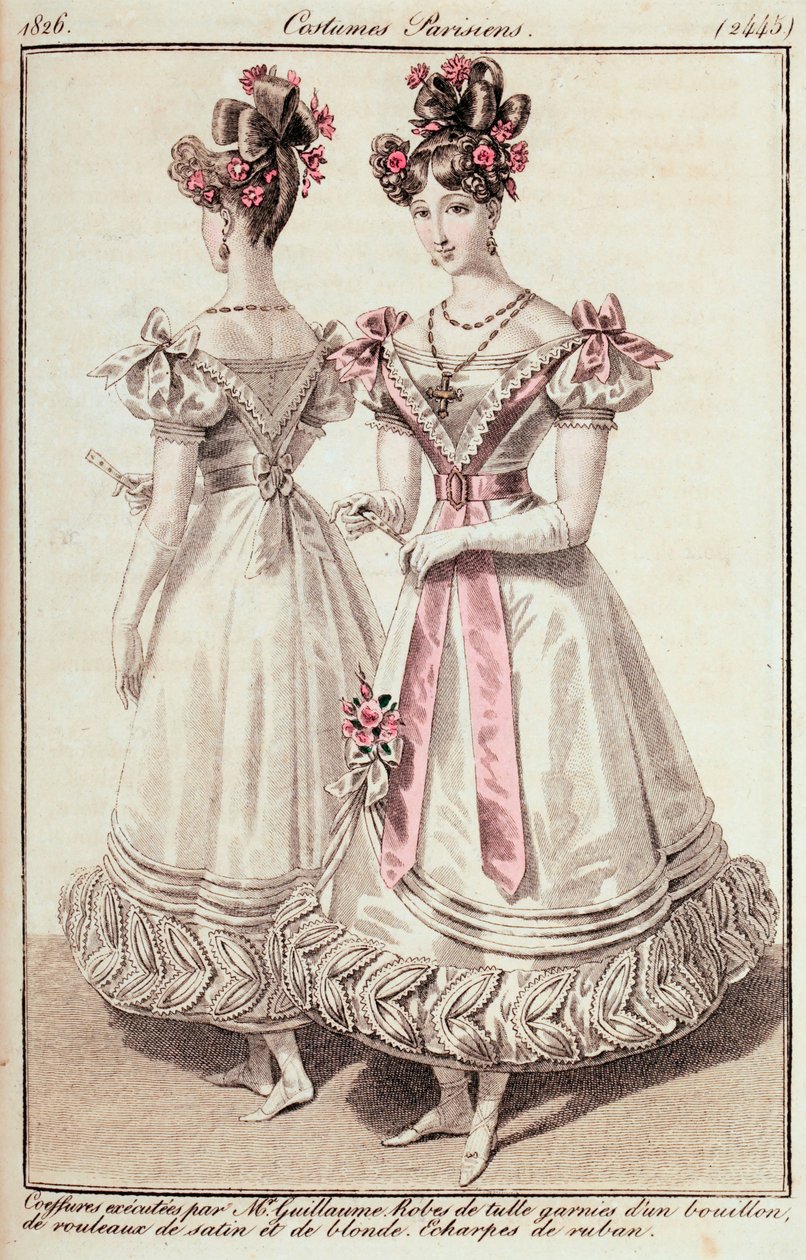 Móda, Francie od French School