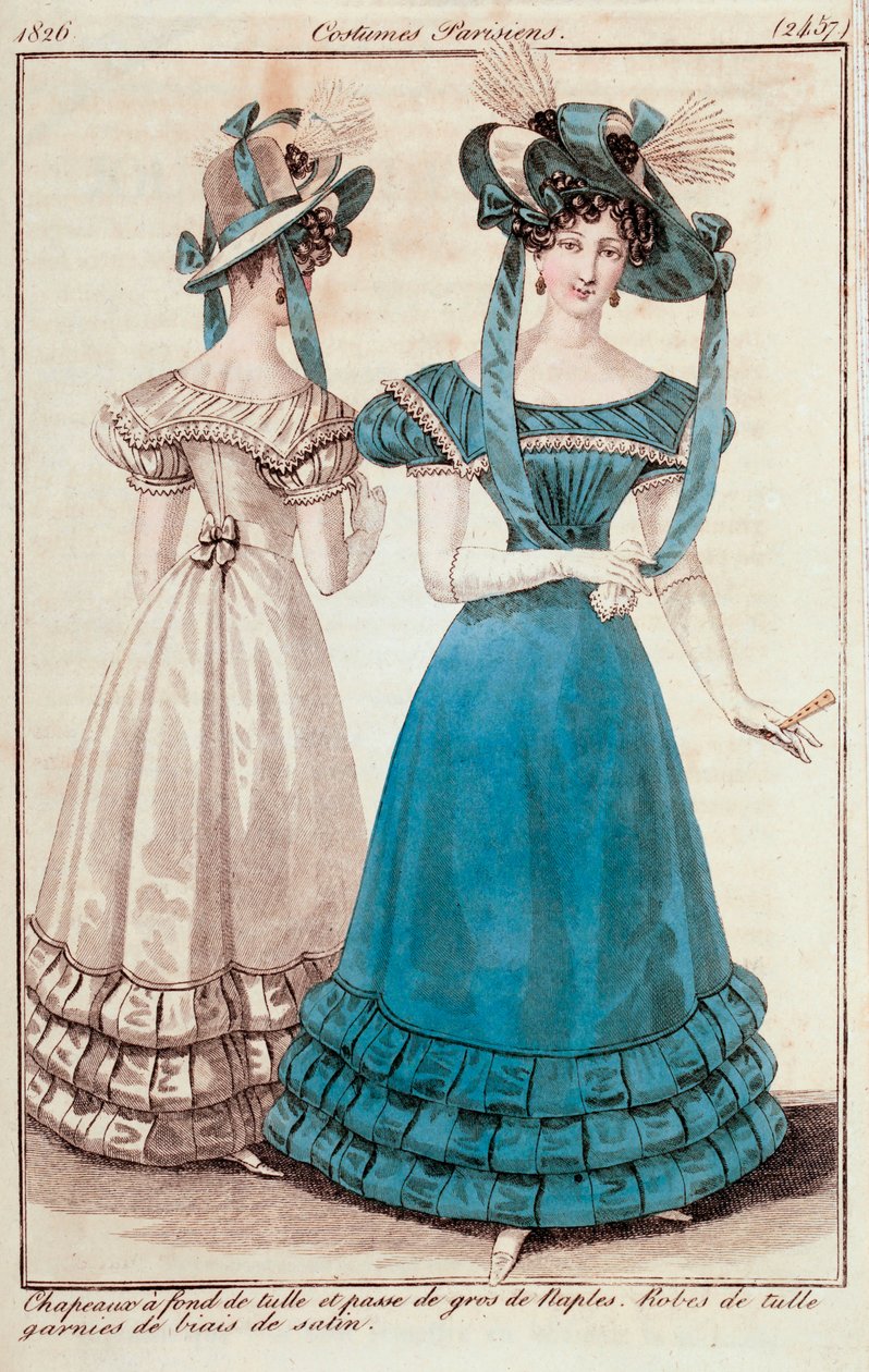 Móda, Francie od French School