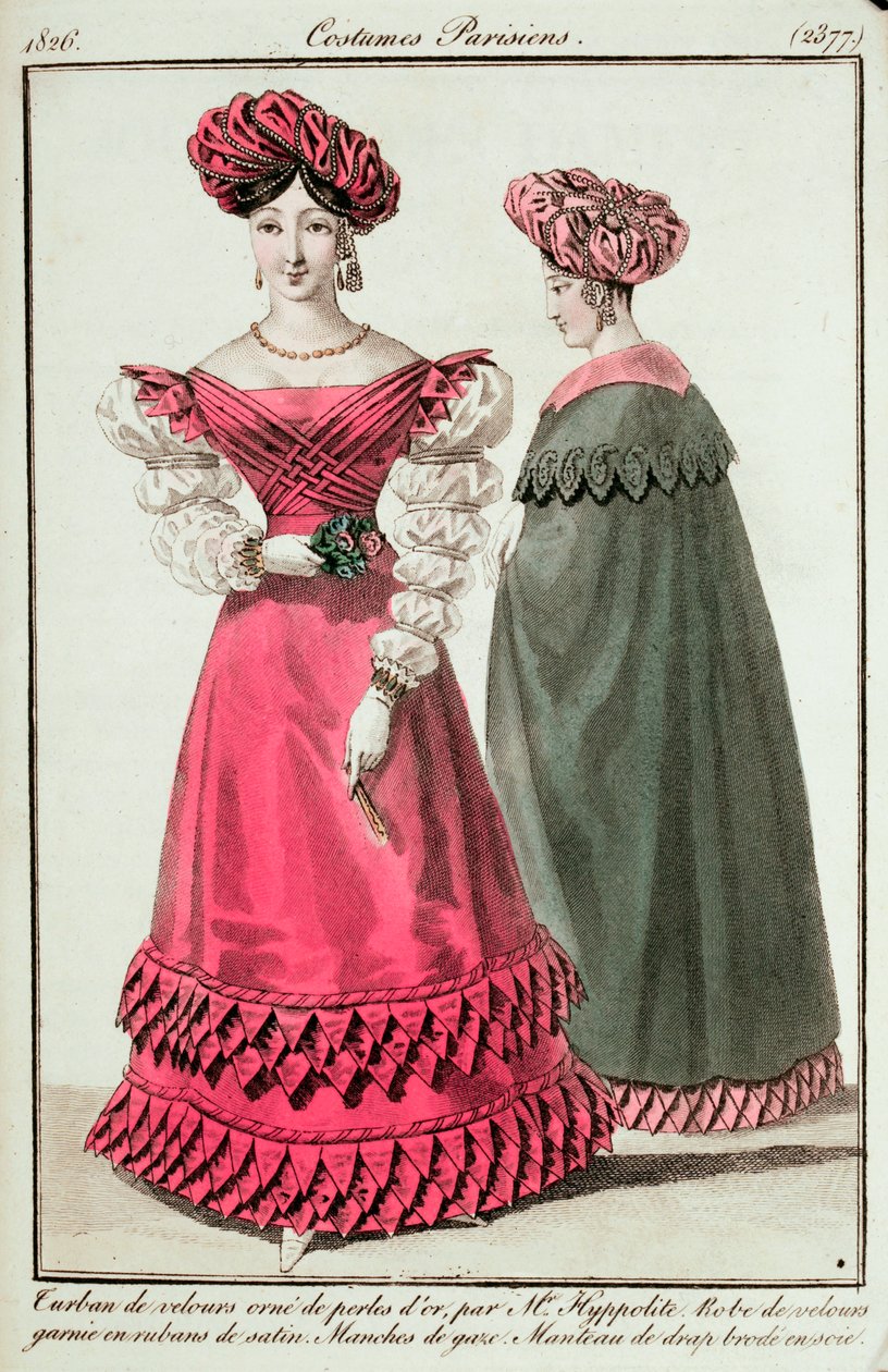 Móda, Francie od French School