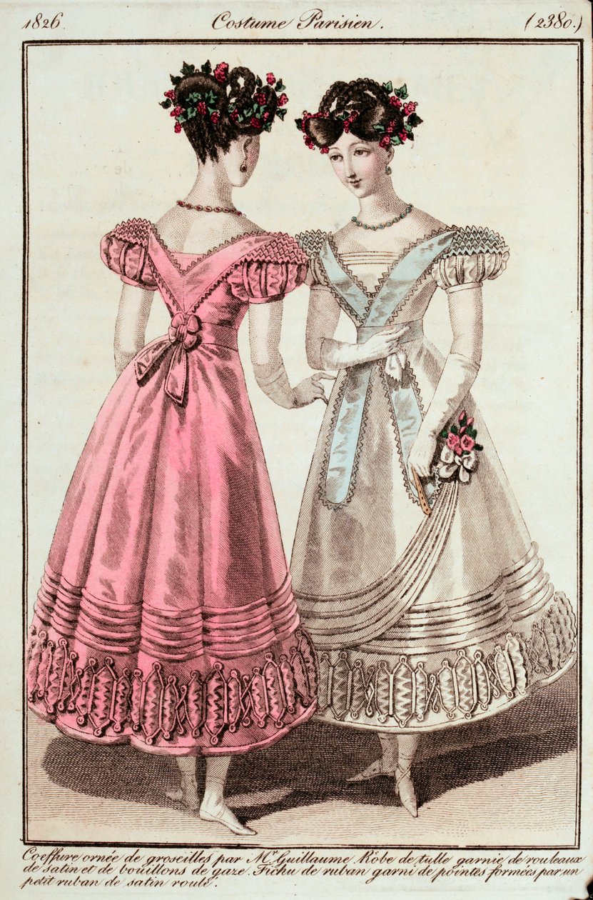 Móda, Francie od French School