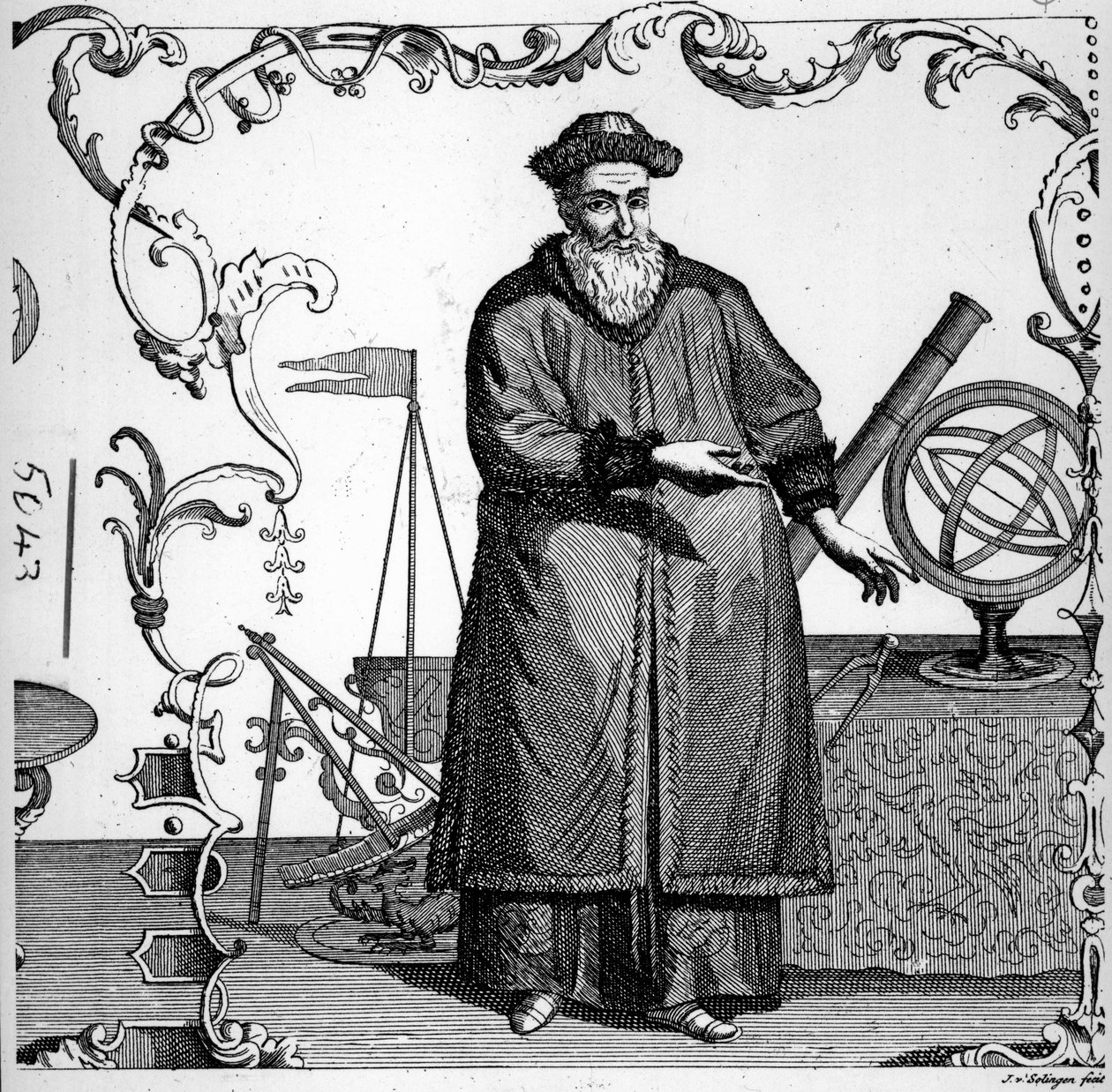Ferdinand Verbiest od French School
