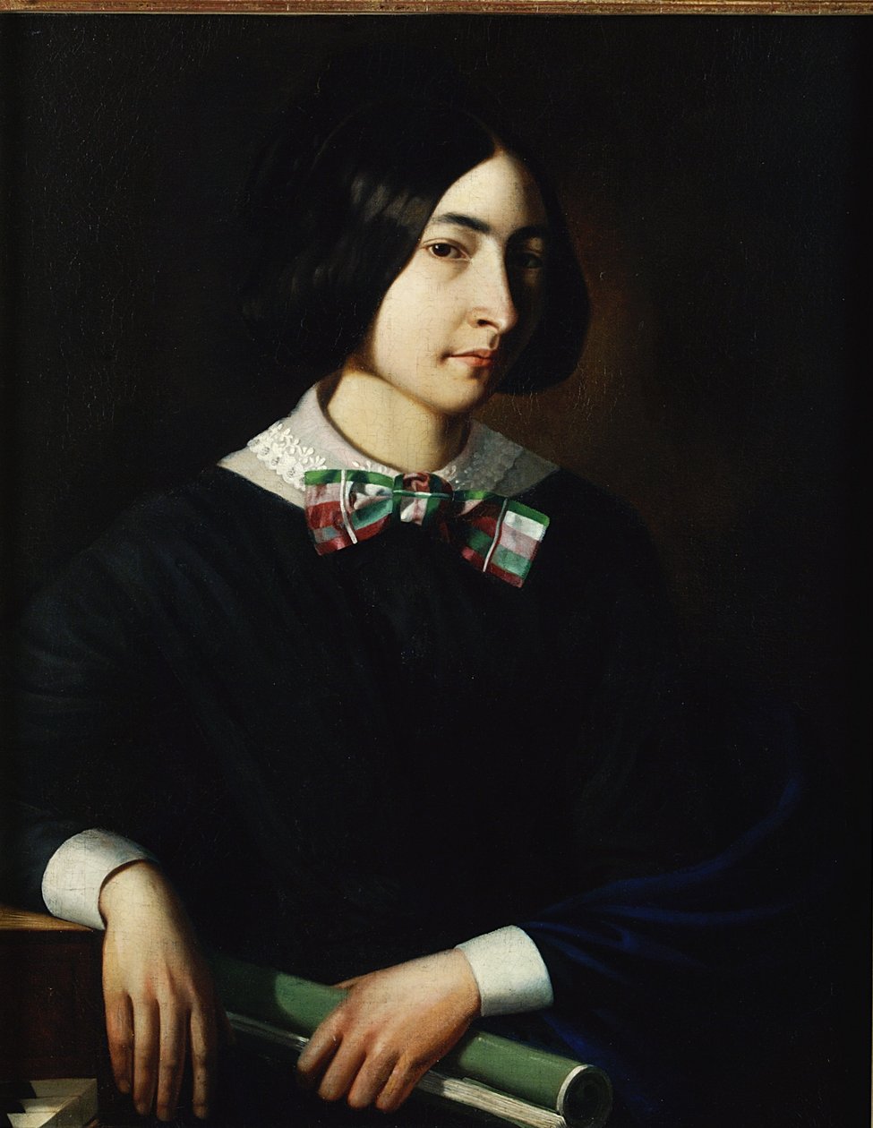 George Sand (1804–1876) od French School