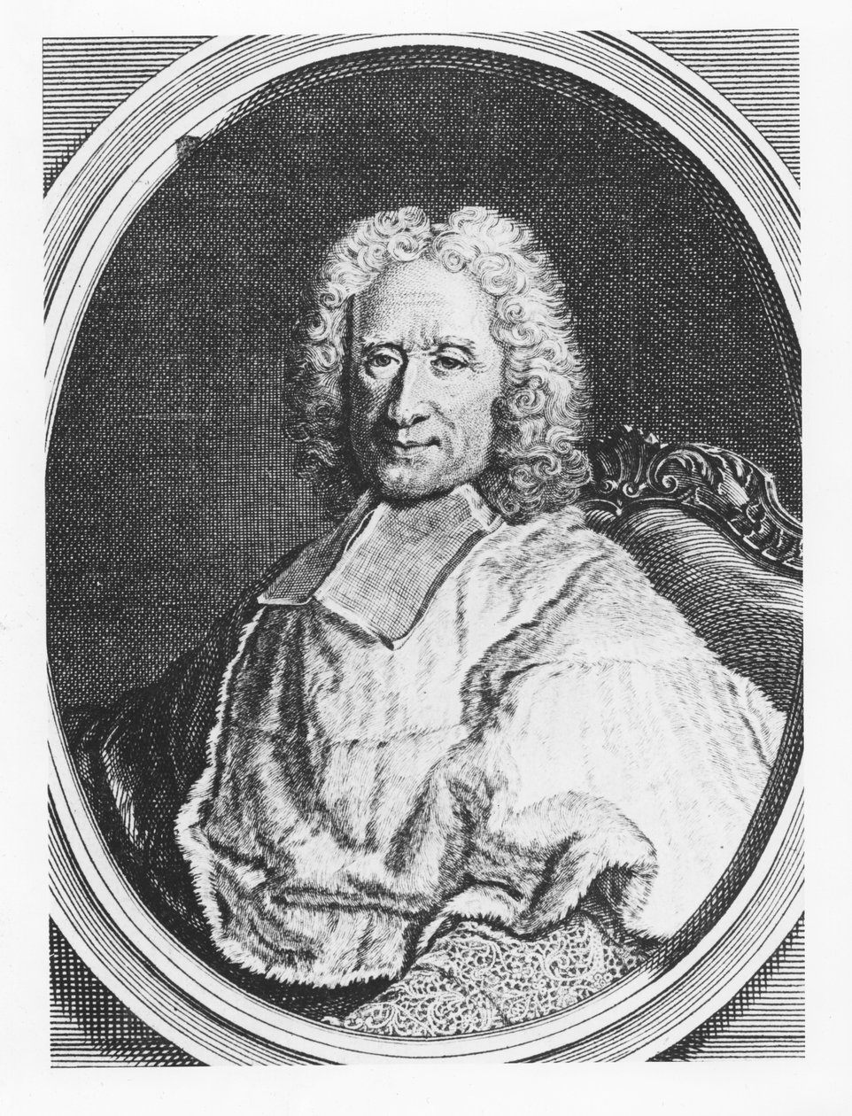 Guillaume Dubois (rytina) od French School