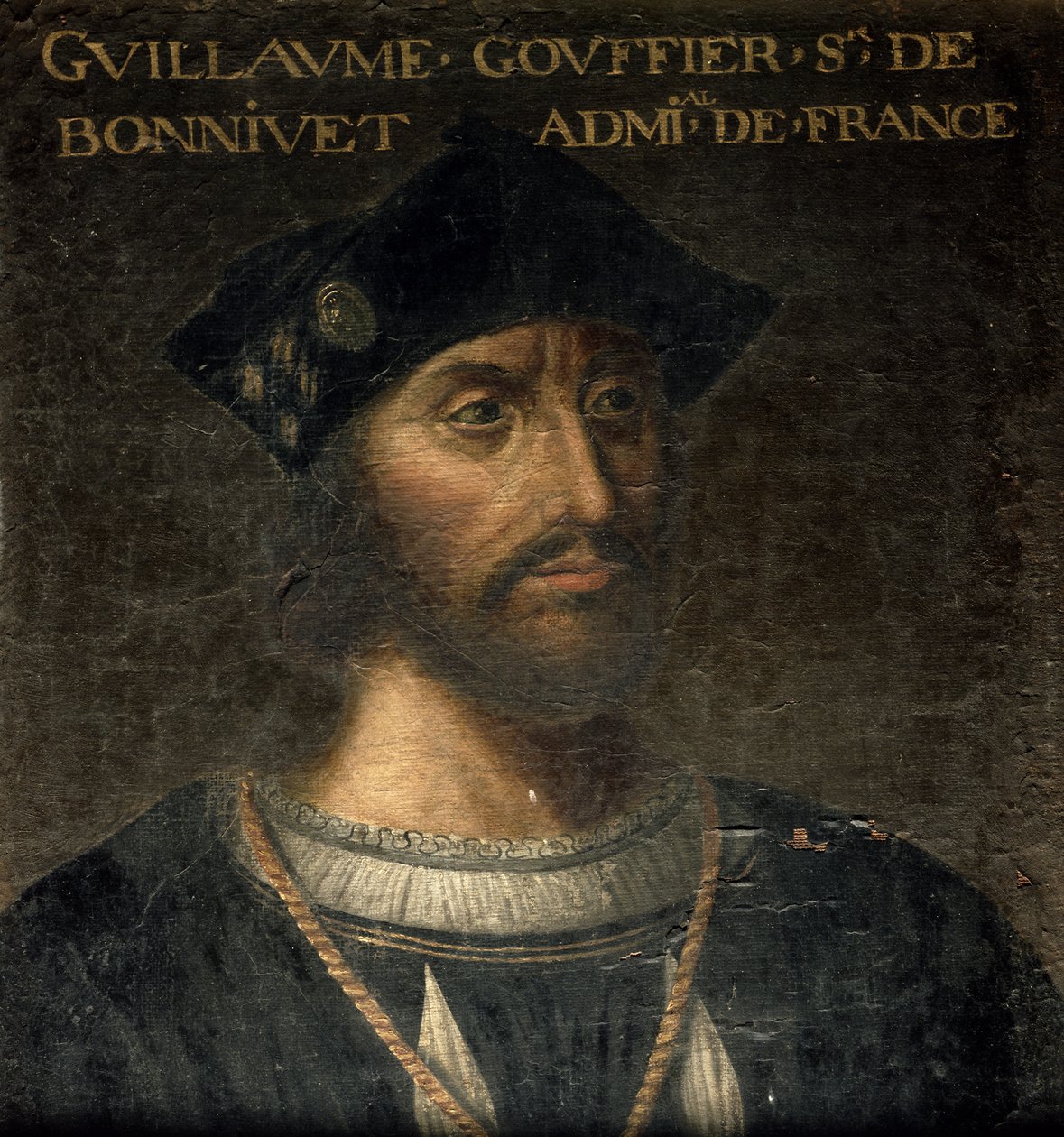 Guillaume Gouffier, lord z Bonnivetu od French School