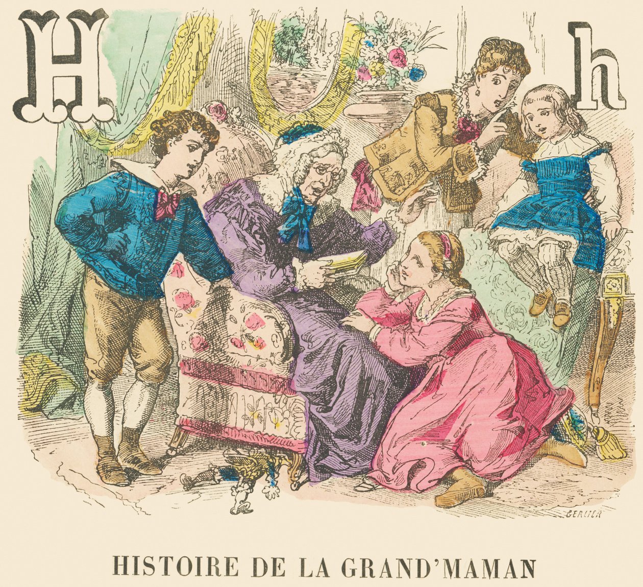 H: Babiččin příběh od French School