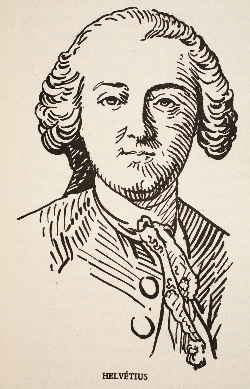 Helvetius od French School