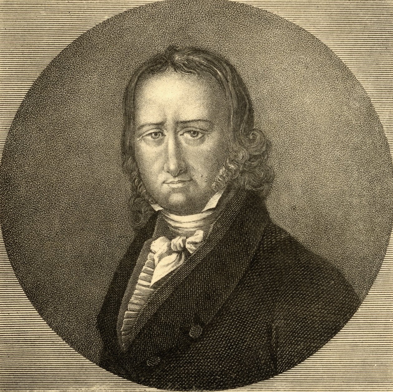 Henri Benjamin Constant de Rebecque (1767-1830) od French School