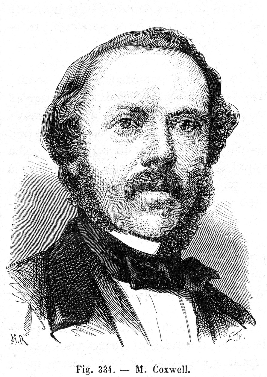 Henry Tracey COXWELL (1819-1900), anglický aeronaut. od French School