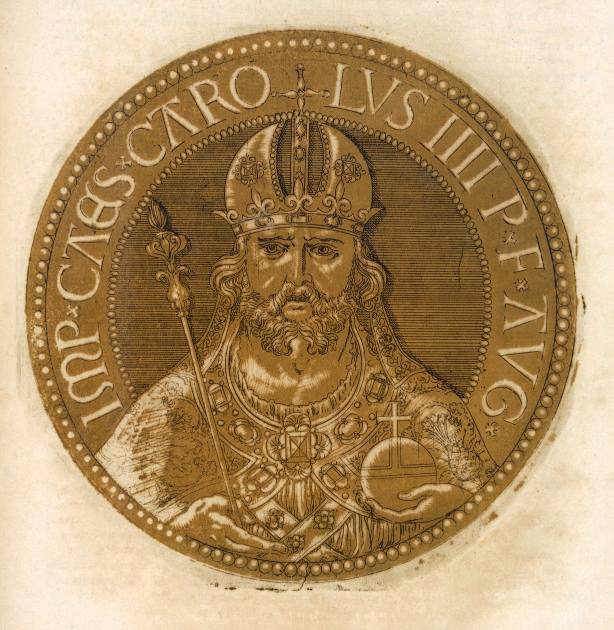 Císař Svaté říše římské Karel IV. od French School