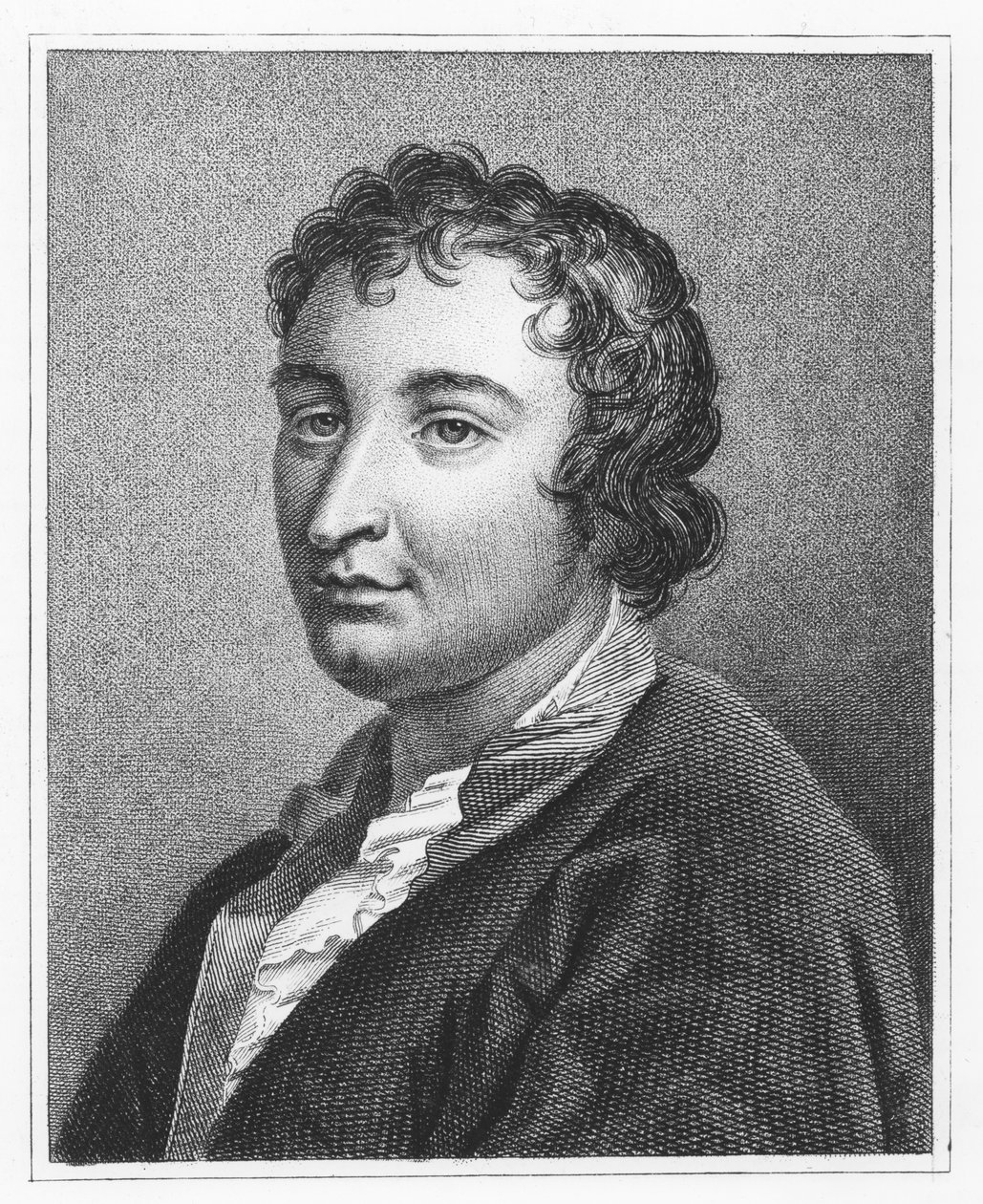 J. L. Geoffroy (rytina) od French School