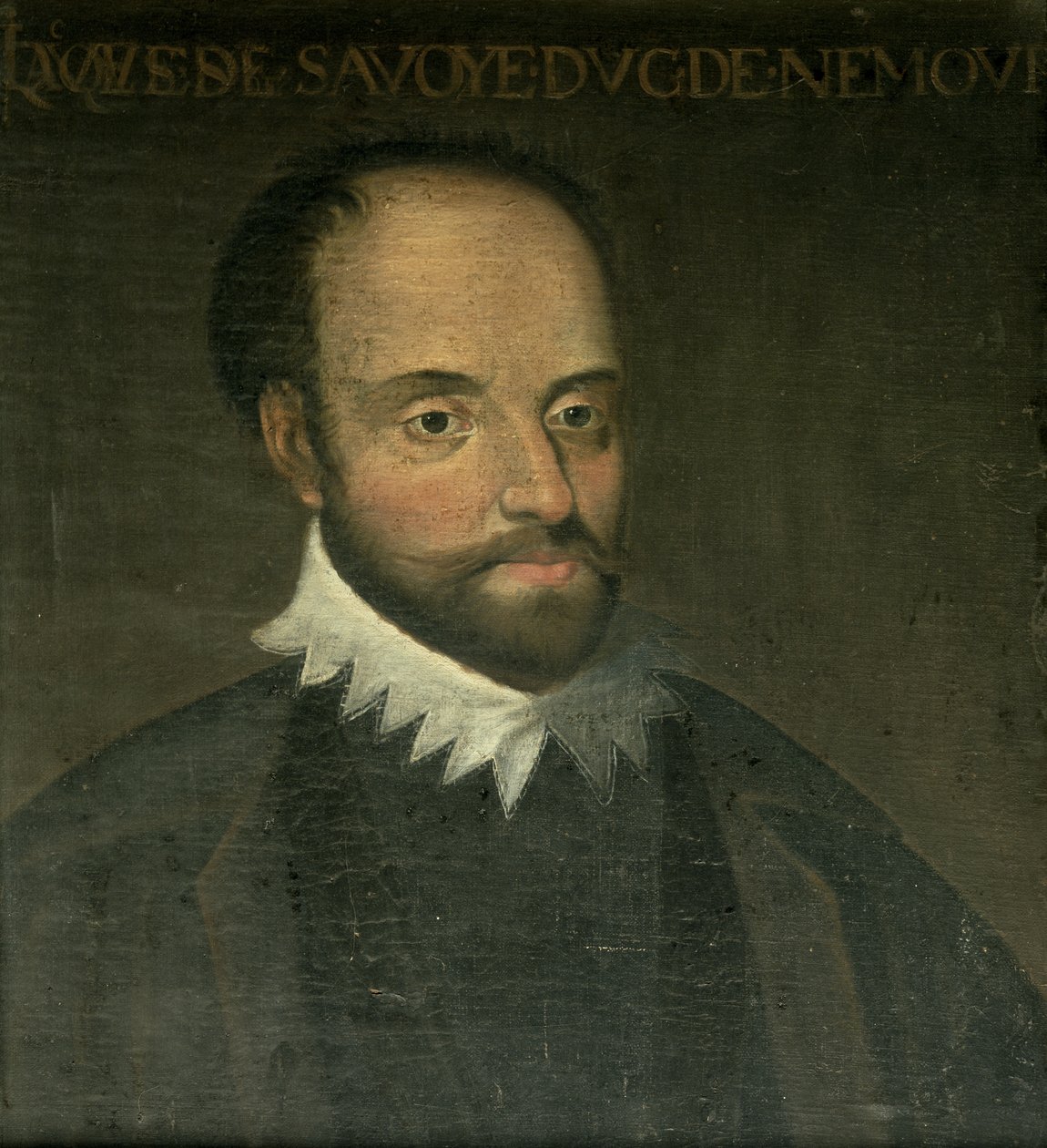 Jacques Savojský (1531–1585) od French School