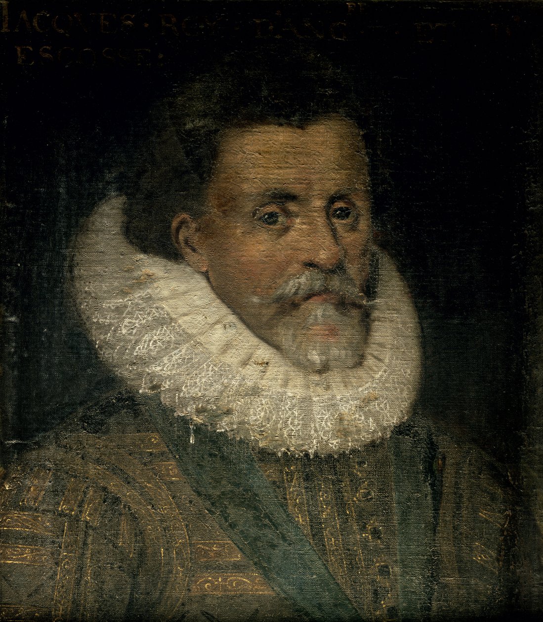 Jakub I. Anglický (1566-1625) od French School