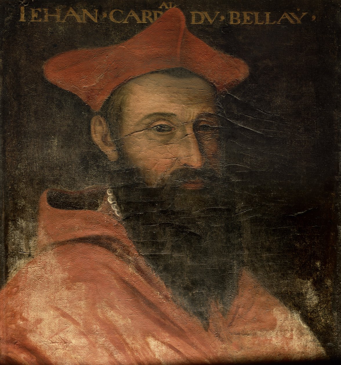 Jean (1492-1560) kardinál du Bellay od French School
