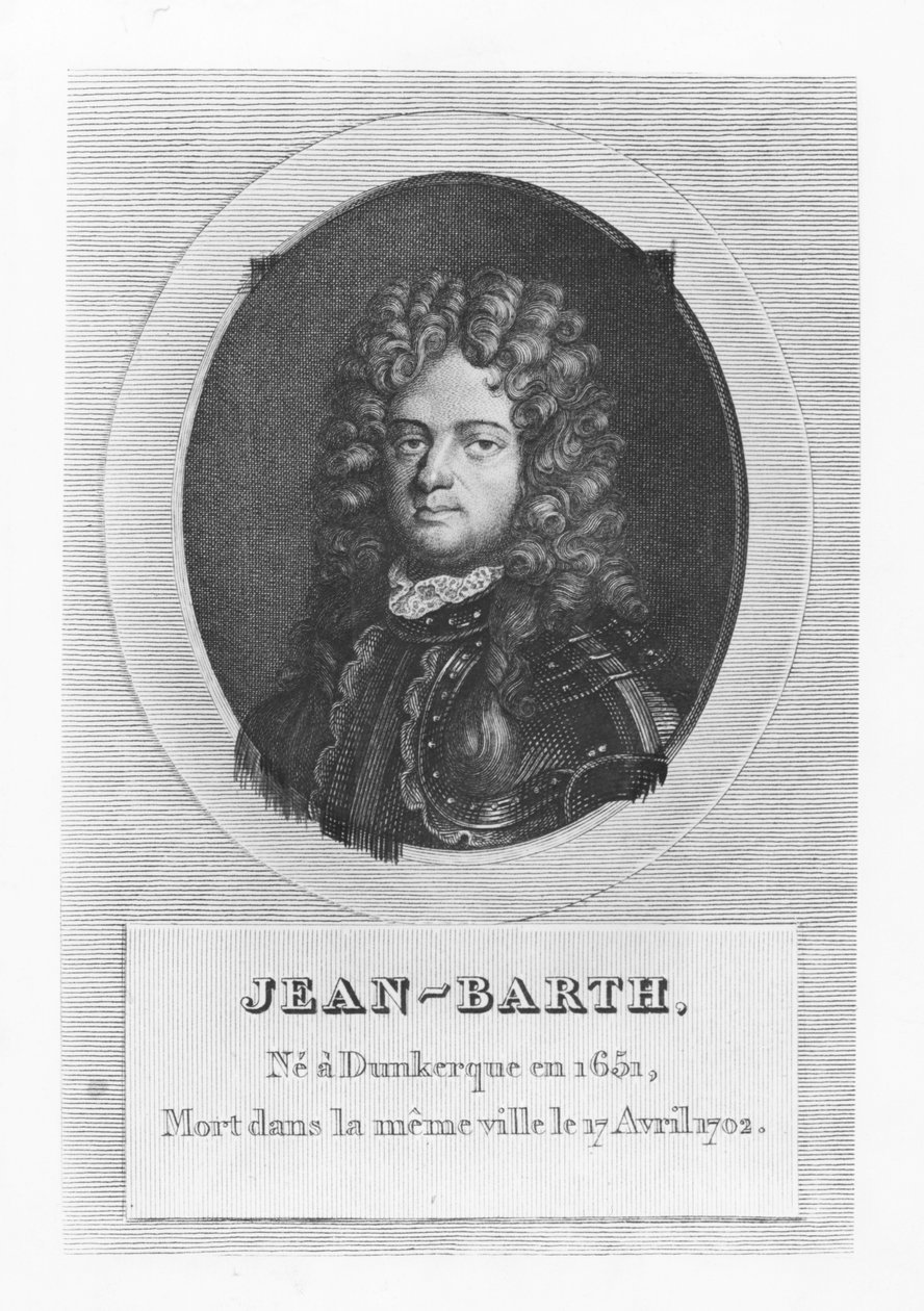 Jean Bart (rytina) od French School