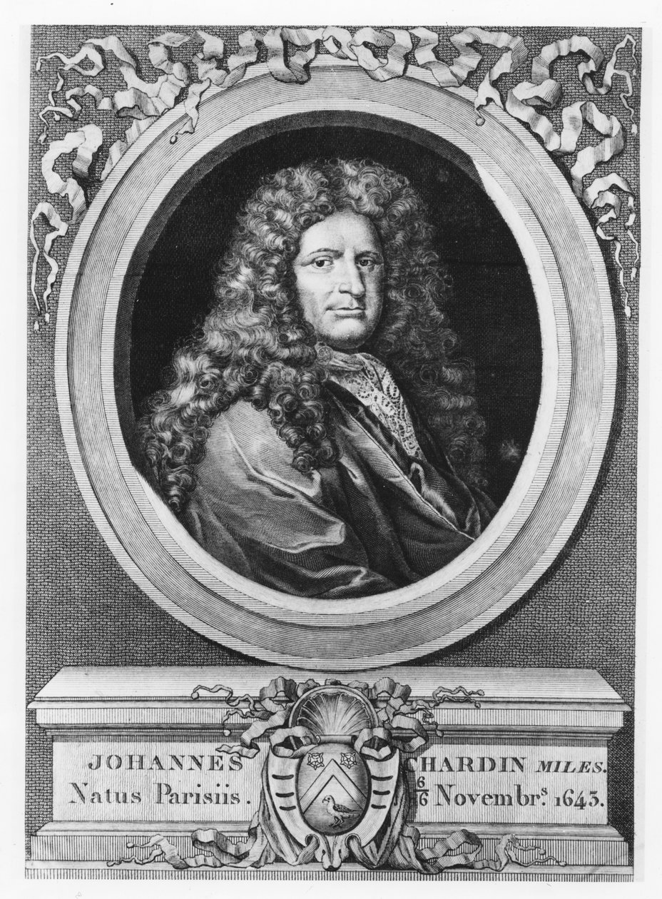 Jean Chardin (rytina) od French School