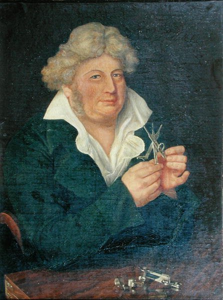 Jean Vincent Rey (olej na plátně) od French School